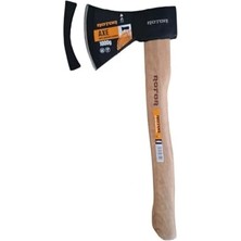 Trendexa Ax 613 Ahşap Saplı Balta 1000GR Nacak Kamp Odun Kesme(39 cm Sap Uzunluğu)
