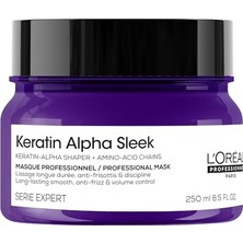 Trendexa Keratin Alpha Sleek Maske 250 ml