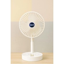 Trendexa Fan; Fs-21 Şarj Edilebilir USB Masaüstü | USB Bağlantılı, Şarj Edilebilir, Masaüstü Kullanım