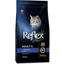 Reflex Plus Somonlu Kedi Maması 15KG
