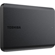 Trendexa 2tb Taşınabilir Harici Sabit Sürücü, USB 3.0, Siyah, HDTB520XK3AA