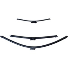 Trendexa Ön ve Arka Cam Silecek 6V1998001 Skoda Fabia 3 Hb ile Uyumlu 2019-2021