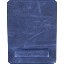 BloominBag Bloomdesk Ease Honey Tan Hakiki Deri Bilek Destekli Mouse Pad