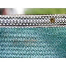 St. Morritz Gölgelik File 1,5 Metre x 17 Metre %75'lik Gölgelik Yeşil File Özel Kolon Dikimli Kuşgözü
