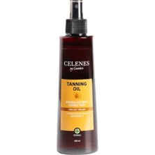 Trendexa Herbal Bronzlaştırıcı Güneş Yağı 200 Ml, CLN4965