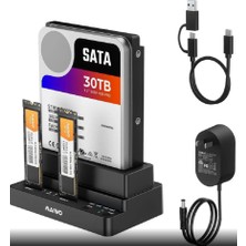 Desfree K310CL M.2 Nvme Ssd/sata HDD Cloner