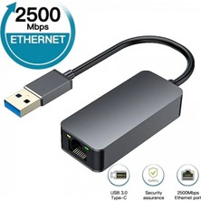 Pileli Store USB 3.2 Gen1 2.5g Ethernet Çevirici ZR622