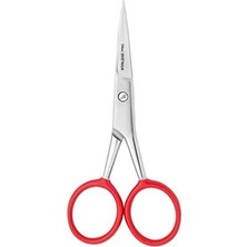 Trendexa Bıçak; Çok Amaçlı Makas ( Uzunluğu 32 Mm) Pro Expert Se-30/1, Profesyonel Makas Kaş ve Kirpik Modelleme, Üst Dudak Saç Kesme, Bıyık ve Sakal Kırpma