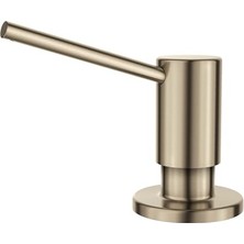 Trendexa Lekesiz Antik Şampanya, Mutfak Sabunu Ve, Bronz, KSD-43SFACB, Losyon Dispenseri