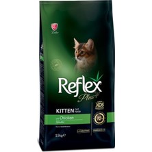 Reflex Plus Tavuk Etli Yavru Kedi Maması 15KG