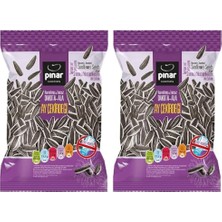 Trendexa Siyah-Ala Ayçekirdeği Tuzsuz 125 G (2 Paketi)