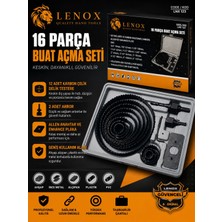 Lenox 16 Parça Delik Testere Seti