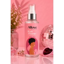 Allove Pink Flower Vücut Spreyi Body Mist 200ML