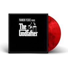 Teknopal Yabancı Plak - The Godfather (L.e. Kırmızı&siyah Mermer Desen Lp) - Nino Rota (Plak)
