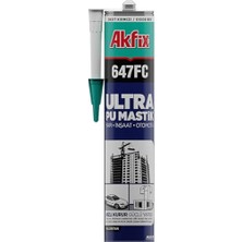 Trendexa 647FC Ultra Poliüretan 280 ml Beyaz Mastik
