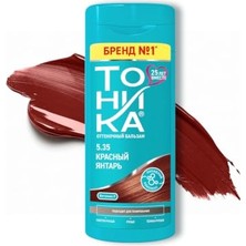 Trendexa Renk Veren Saç Balsamı 5.35 Kızıl Kehribar (Red Amber) 150 ml | Peroksit ve Amonyak Içermez