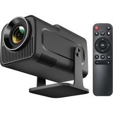 Trendexa Hd Projektör HY320 Iş Ofisi Yurt Mevcut Projektör 1080P Sert 4K Destek Ingiltere