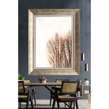 Tablore Kurutulmuş Başak Tarlası Minimalist Çerçeveli Kanvas Tablo