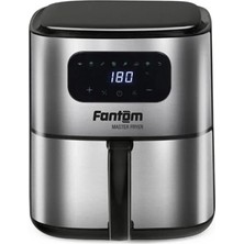 St. Morritz Master Fryer Dijital Yağsız Fritöz FAN-AF5000 Inox