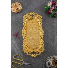 St. Morritz Motif 2 Kişilik Dikdörtgen Tepsi (291-2)