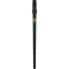 St. Morritz Irlanda Flütü - Tinwhistle D (Re) Sweetone Celtic Koyu Yeşil