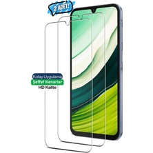 Emybox Samsung Galaxy A36 Uyumlu Şeffaf Temperli Cam Ekran Koruyucu 2 Adet