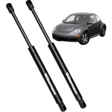 Trendexa Vw New Beetle ile Uyumlu Bagaj Amortisörü Takımı, Sağ-Sol, 2003-2010