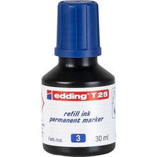 St. Morritz Supertrend T25 Permanent Marker Mürekkebi 30 Ml. Mavi