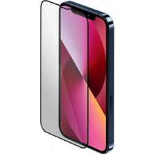 Emybox Iphone 13 13 Pro 6.1 Inç Tam Kaplayan Kırılmaz Full Ekran Koruyucu Telefon Camı