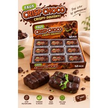 DMR Accessoire Crısp Choco Sukuşi Çıtır Dubai Çikolata Sukuşi 1 Adet Kırılan Çikolatalı Sukuşi ( Yenilmez )