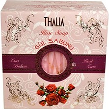 Trendexa Doğal Gül Özlü Sabun, 150 G