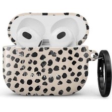 Trendexa Apple Airpods 3 Uyumlu Almond Latte Kılıf
