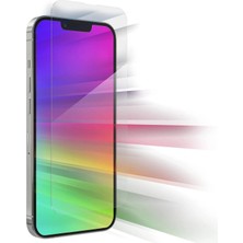 Emybox Iphone 13 / 13PRO /14 Uyumlu Şeffaf Temperli Kırılmaz Ekran Koruyucu Telefon Camı