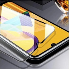 Emybox Samsung Galaxy A13 / A23 Tam Kaplayan 9h Kırılmaz Full Ekran Koruyucu Telefon Camı