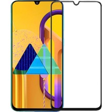 Emybox Samsung Galaxy A11 Tam Kaplayan Kırılmaz Full Ekran Koruyucu Telefon Camı Galaxy A11