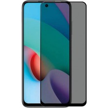 Emybox Xiaomi Redmi Note 8 Pro  Hayalet Ekran Koruyucu Tam Kaplayan Full Temperli Hayalet Cam
