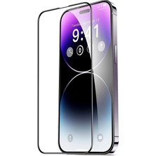 Emybox Iphone 11 / Xr 5d Kırılmaz Cam Full Tam Kaplayan Dayanıklı Temperli Ekran Koruyucu Telefon Camı