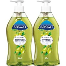 Trendexa Sıvı Sabun 400 ml Zeytinyağlı x 2'li Paket