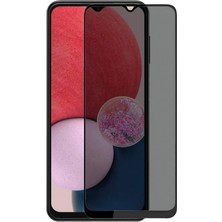 Emybox Samsung Galaxy A54 Hayalet Ekran Koruyucu Tam Kaplayan Full Temperli Hayalet Cam