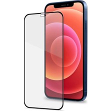 Emybox Apple Iphone 12 Promax Uyumlu Tam Kaplayan Kırılmaz Full Ekran Koruyucu Telefon Camı 12 Promax