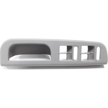 Trendexa Sol Ön Dörtlü Cam Düğme Yuvası Gri 3B1867171E Vw Passat B5 ile Uyumlu 1997-2000