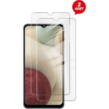 Emybox Samsung Galaxy A53 Uyumlu Şeffaf Kırılmaz Temperli Ekran Koruyucu Telefon Camı 2 Adet