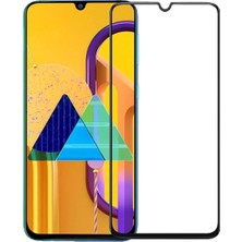 Emybox Samsung Galaxy A10S Tam Kaplayan Kırılmaz Full Ekran Koruyucu Telefon Camı
