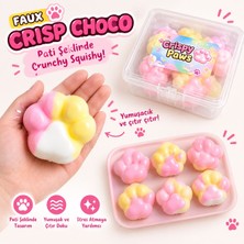 DMR Accessoire Crispy Paws Pati Şeklinde Sukuşi Çıtır Kırılabilen Stres Atırıcı Sukuşi 1 Adettir
