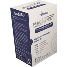 Trendexa Magnefect 200 Mg Elemental Magnezyum 60 Tablet