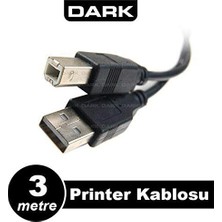 Trendexa DK-CB-USB2PRNL300 3 M USB 2.0 Kablosu