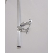 St. Morritz Askılık Aliminyum Dolap Ici 90CM