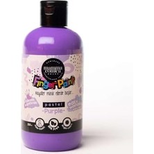 Trendexa Mor Pastel Yıkanabilir Parmak Boyası