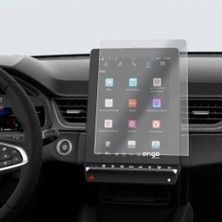 Trendexa Renault Captur ile Uyumlu 10.4 Inç Mat Openr Link Multimedya Ekran Koruyucu