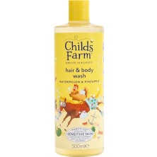 Trendexa Karpuz ve Ananas Özlü Çocuk Saç ve Vücut Şampuanı 500 ml